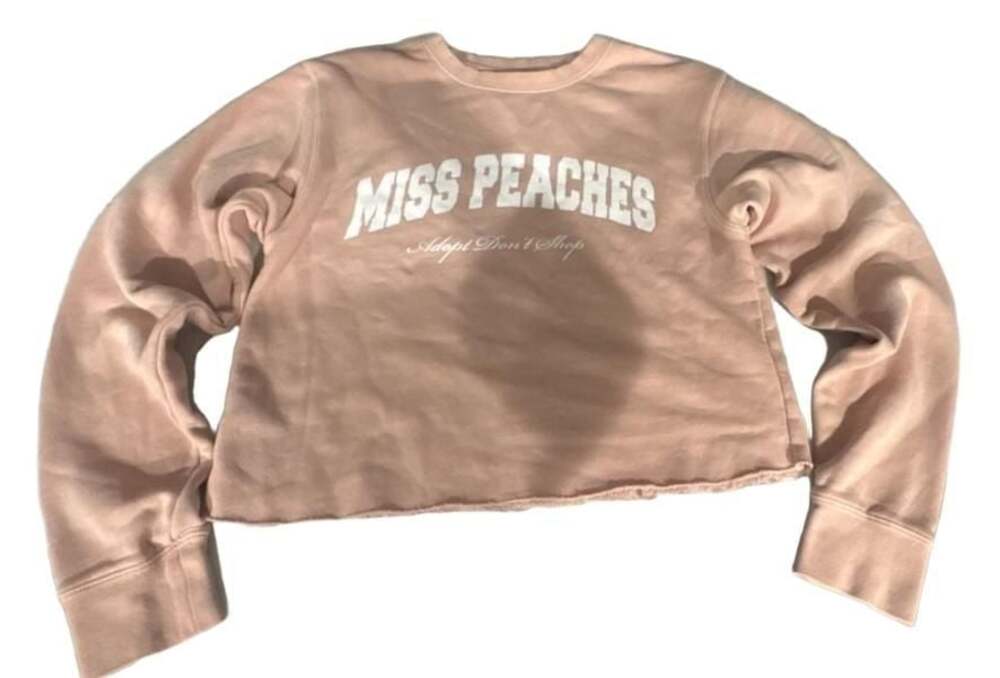 Miss Peaches Crewneck Sweatshirt